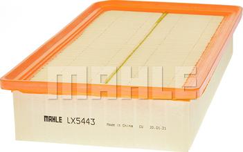 MAHLE LX 5443 - Filtro aria www.autoricambi360.it