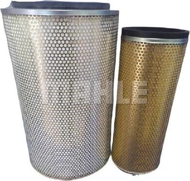 MAHLE LX 5557 KIT - Filtro aria www.autoricambi360.it