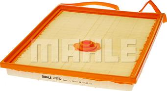 MAHLE LX 5522 - Filtro aria www.autoricambi360.it