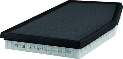 MAHLE LX 566/1 - Filtro aria www.autoricambi360.it