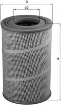 MAHLE LX 560/1 - Filtro aria www.autoricambi360.it