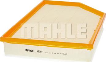 MAHLE LX 5069 - Filtro aria www.autoricambi360.it