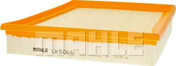 MAHLE LX 5066 - Filtro aria www.autoricambi360.it