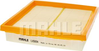 MAHLE LX 5004 - Filtro aria www.autoricambi360.it