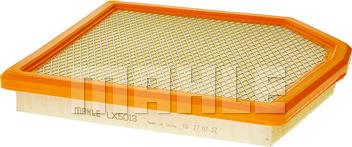 MAHLE LX 5013 - Filtro aria www.autoricambi360.it