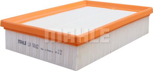 MAHLE LX 5082 - Filtro aria www.autoricambi360.it