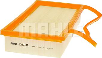 MAHLE LX 5038 - Filtro aria www.autoricambi360.it
