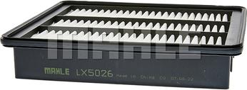 MAHLE LX 5026 - Filtro aria www.autoricambi360.it