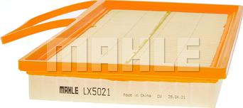MAHLE LX 5021 - Filtro aria www.autoricambi360.it