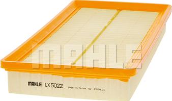 MAHLE LX 5022 - Filtro aria www.autoricambi360.it