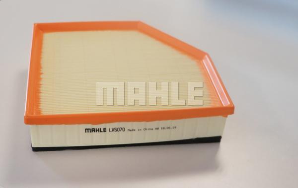 MAHLE LX 5070 - Filtro aria www.autoricambi360.it