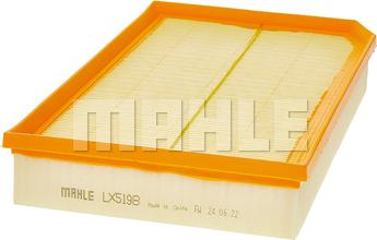 MAHLE LX 5198 - Filtro aria www.autoricambi360.it