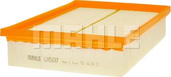 MAHLE LX 5197 - Filtro aria www.autoricambi360.it