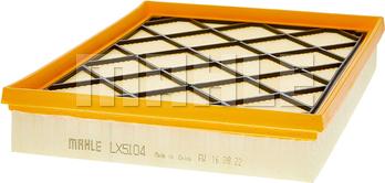 MAHLE LX 5104 - Filtro aria www.autoricambi360.it