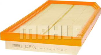 MAHLE LX 5101 - Filtro aria www.autoricambi360.it