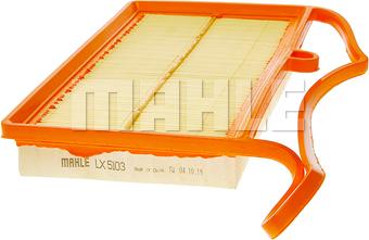 MAHLE LX 5103 - Filtro aria www.autoricambi360.it