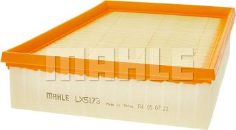 MAHLE LX 5173 - Filtro aria www.autoricambi360.it