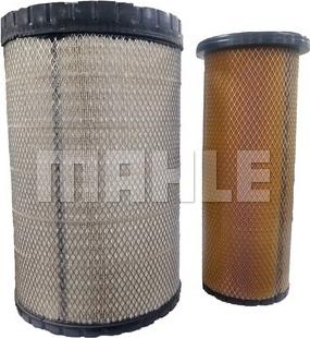MAHLE LX 5341 KIT - Filtro aria www.autoricambi360.it