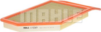 MAHLE LX 5369 - Filtro aria www.autoricambi360.it