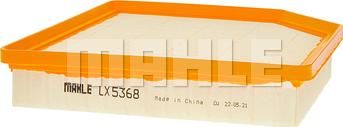 MAHLE LX 5368 - Filtro aria www.autoricambi360.it
