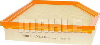MAHLE LX 5306 - Filtro aria www.autoricambi360.it