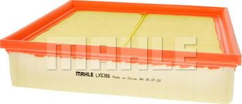 MAHLE LX 5386 - Filtro aria www.autoricambi360.it