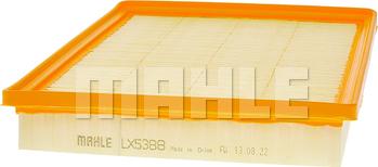 MAHLE LX 5388 - Filtro aria www.autoricambi360.it
