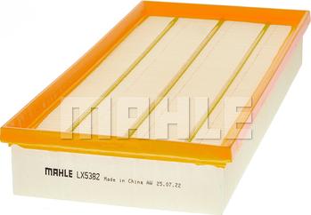 MAHLE LX 5382 - Filtro aria www.autoricambi360.it