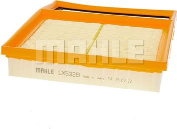 MAHLE LX 5338 - Filtro aria www.autoricambi360.it