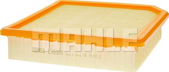 MAHLE LX 5374 - Filtro aria www.autoricambi360.it