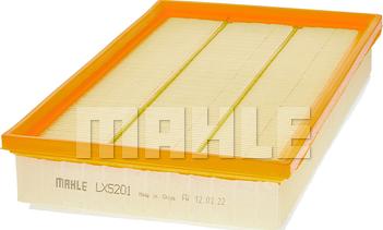 MAHLE LX 5201 - Filtro aria www.autoricambi360.it