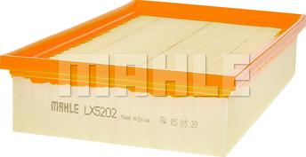 MAHLE LX 5202 - Filtro aria www.autoricambi360.it