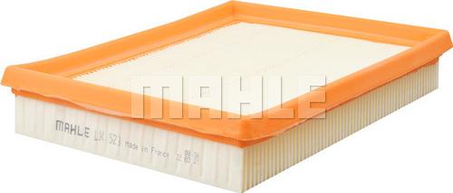 MAHLE LX 523 - Filtro aria www.autoricambi360.it