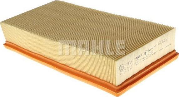 MAHLE LX 572 - Filtro aria www.autoricambi360.it