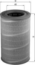 MAHLE LX 612 - Filtro aria www.autoricambi360.it