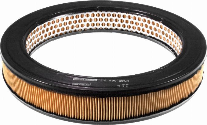 MAHLE LX 630 - Filtro aria www.autoricambi360.it