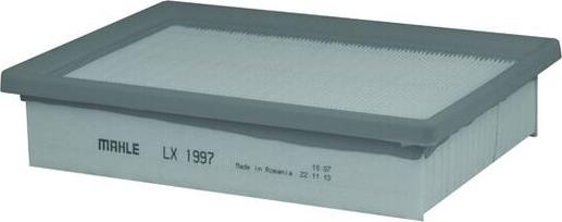 MAHLE LX 1997 - Filtro aria www.autoricambi360.it
