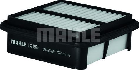 MAHLE LX 1925 - Filtro aria www.autoricambi360.it