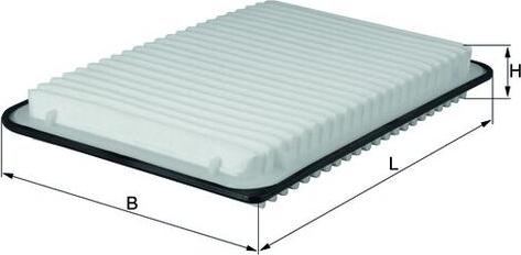 MAHLE LX 1921 - Filtro aria www.autoricambi360.it