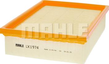 MAHLE LX 1974 - Filtro aria www.autoricambi360.it