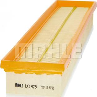 MAHLE LX 1975 - Filtro aria www.autoricambi360.it