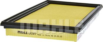 MAHLE LX 1977 - Filtro aria www.autoricambi360.it