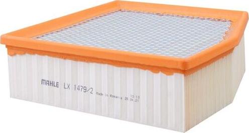 MAHLE LX 1479/2 - Filtro aria www.autoricambi360.it