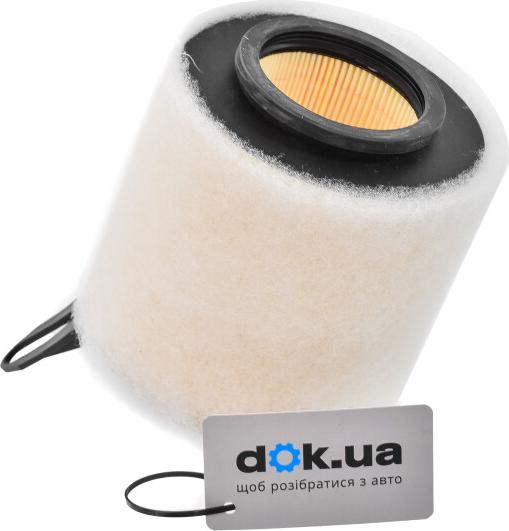 MAHLE LX 1650 - Filtro aria www.autoricambi360.it