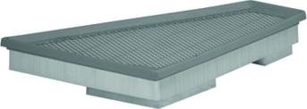 MAHLE LX 1663 - Filtro aria www.autoricambi360.it