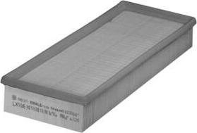 MAHLE LX 106 - Filtro aria www.autoricambi360.it