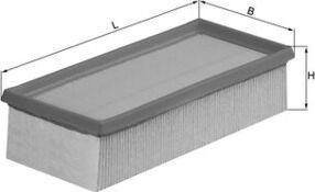 MAHLE LX 1008/1 - Filtro aria www.autoricambi360.it