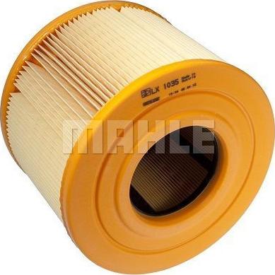 MAHLE LX 1035 - Filtro aria www.autoricambi360.it