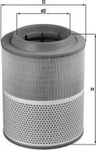 MAHLE LX 1072 - Filtro aria www.autoricambi360.it