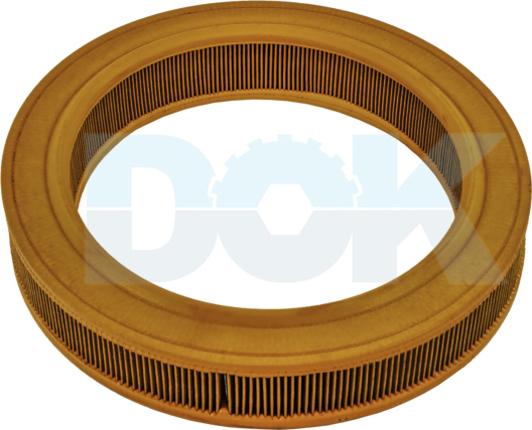 MAHLE LX 113 - Filtro aria www.autoricambi360.it